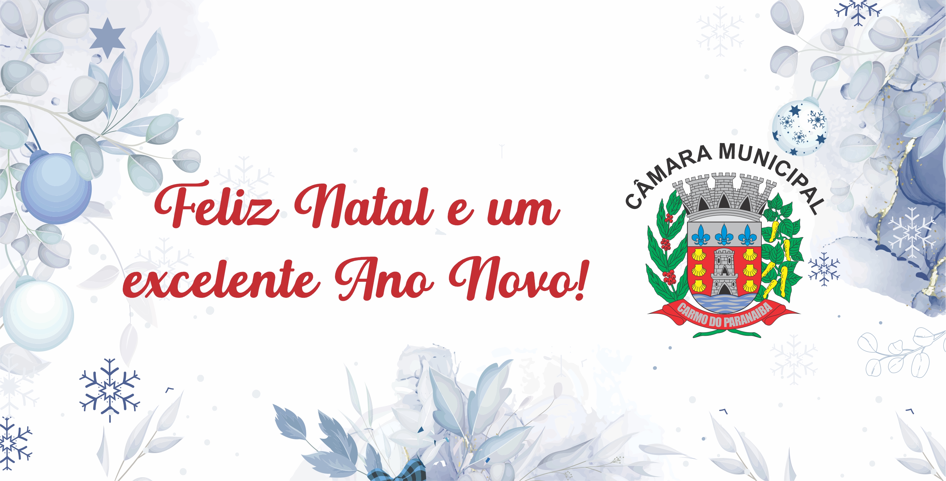 Câmara Municipal deseja a todos um Feliz Natal