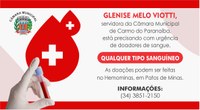 Doar sangue é um ato de amor!