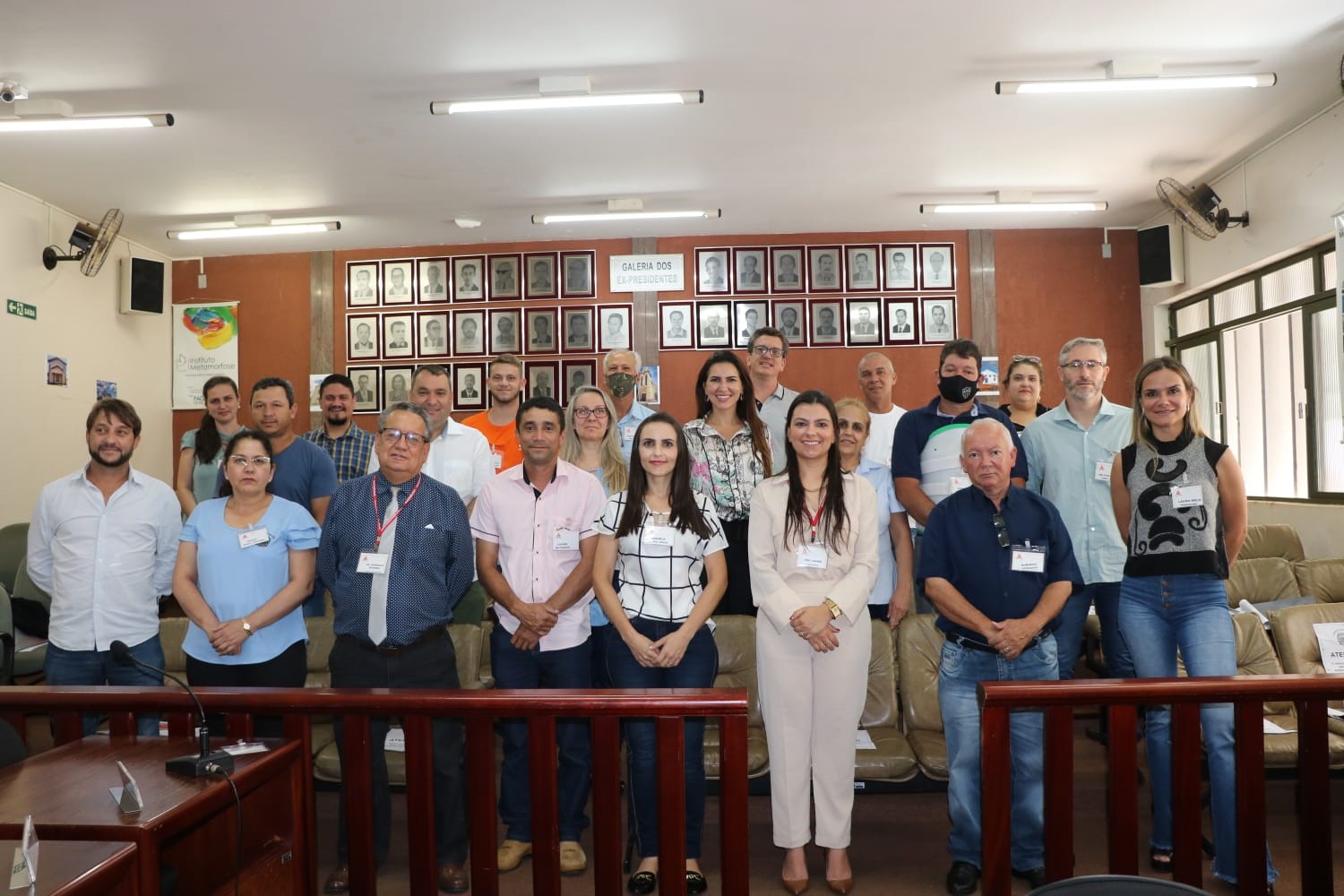 Vereadores e Servidores da Câmara Municipal participam de Curso sobre a Nova Lei de Licitações 